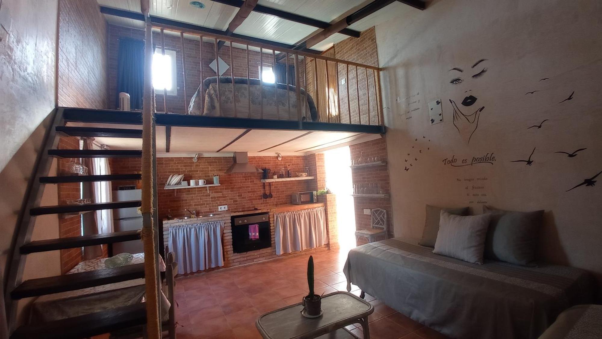 La Casa De La Tranquilidad Lägenhet El Puerto de Santa María Rum bild